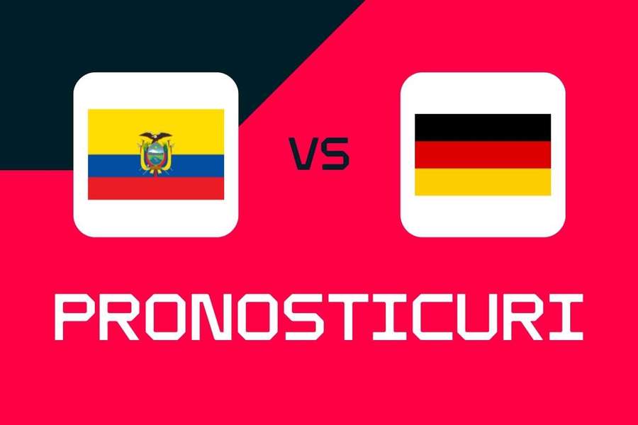Ecuador - Germania: Pronosticuri, cele mai bune pariuri și cote (Cupa Mondială)