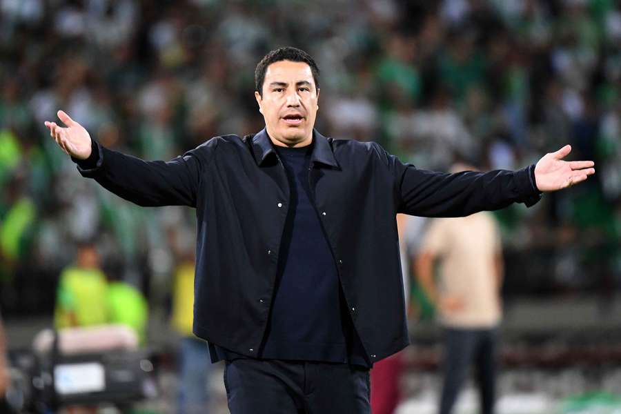 Efraín Juárez despede-se do Atlético Nacional
