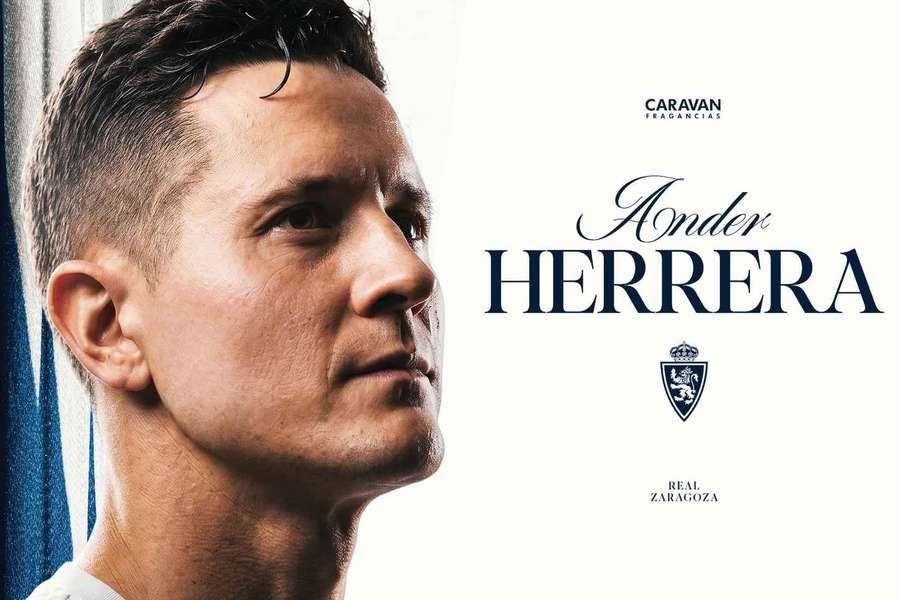 Ander Herrera regresa al Zaragoza 