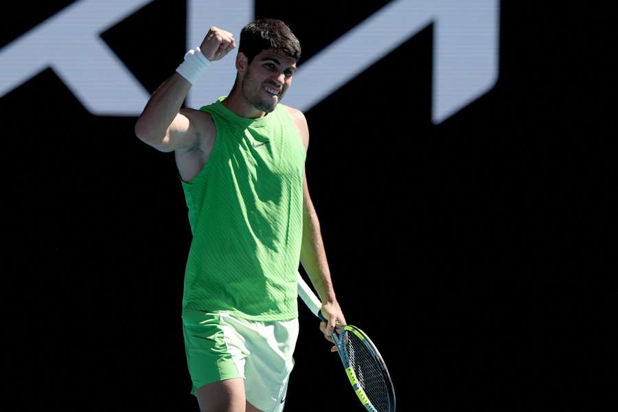 Alcaraz ce vendredi. Alcaraz ce vendredi.