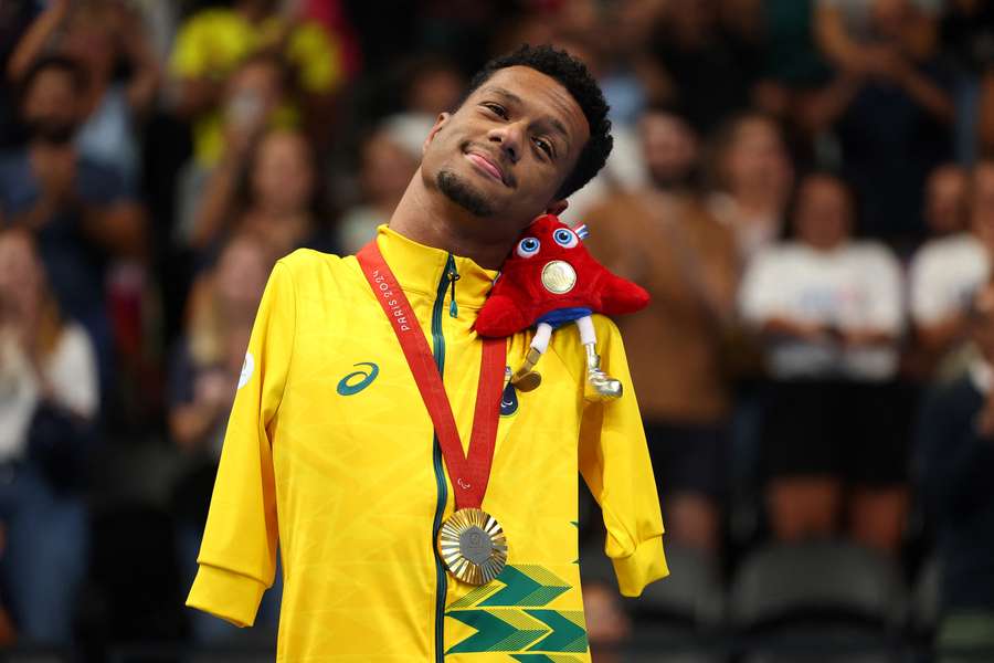 Gabrielzinho já é dono de 2 ouros Jogos Paralímpicos de Paris