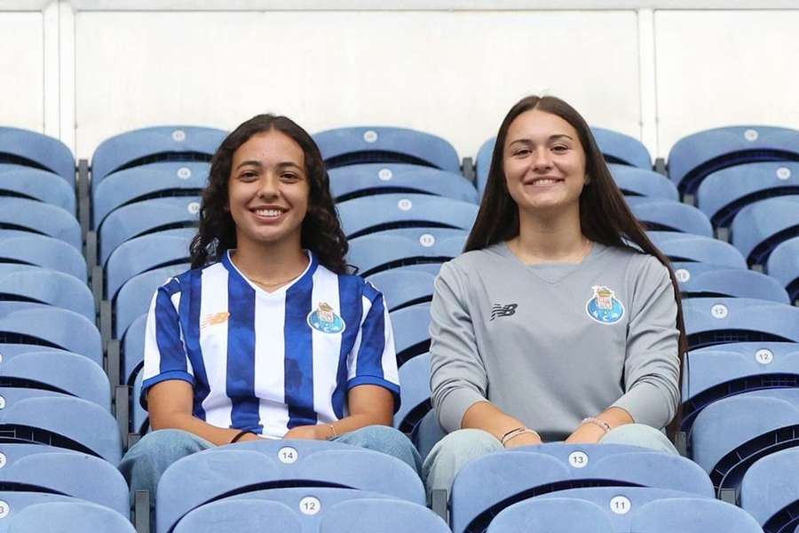 Margarida Ferreira e Renata Correia integram plantel de Daniel Chaves