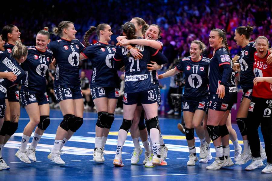 Norvegia e regina handbalului mondial Norvegia e regina handbalului mondial