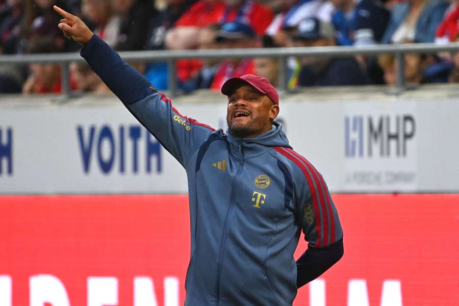 Vincent Kompany ist heiß auf die Arbeit mit Klopp. Vincent Kompany ist heiß auf die Arbeit mit Klopp.