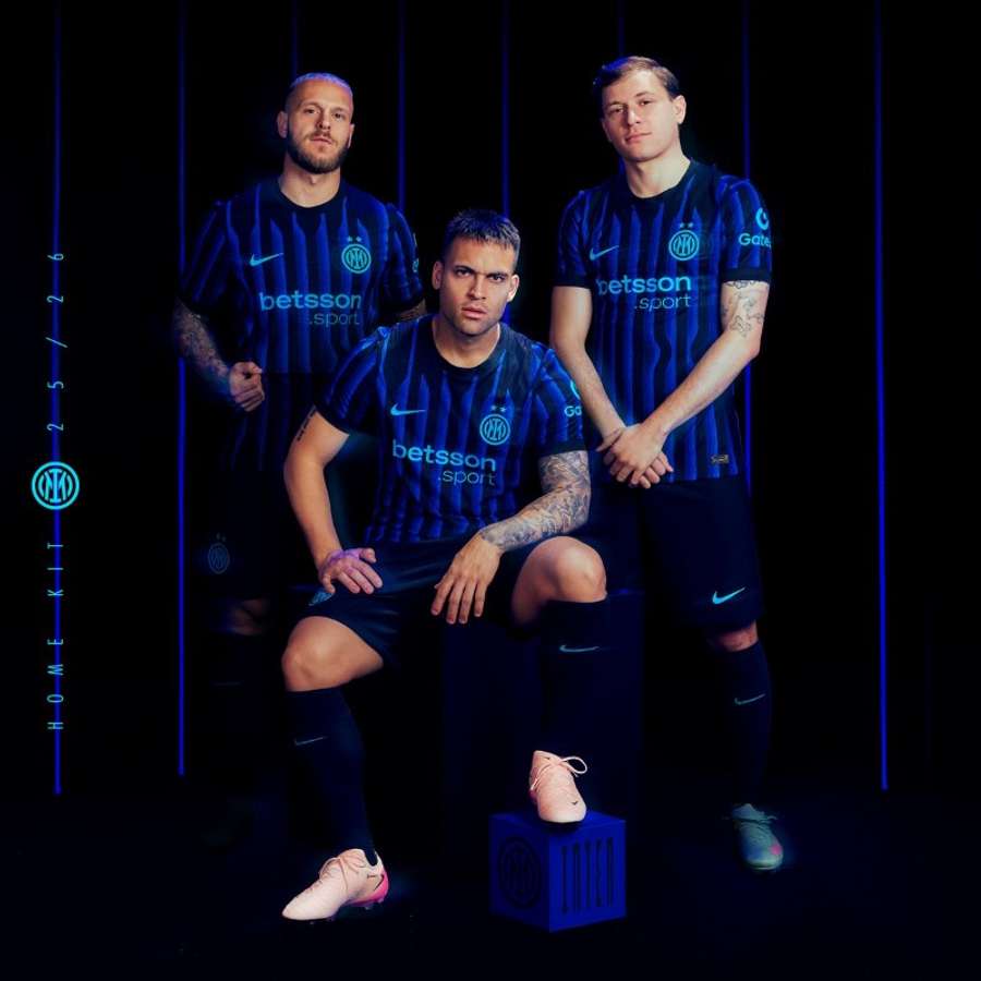 Inter Milan home kit Inter Milan home kit