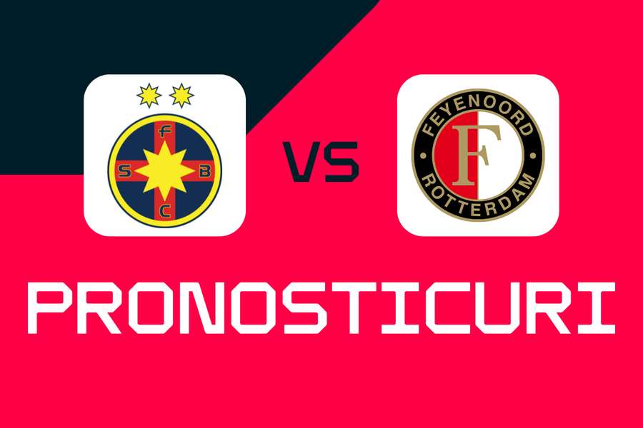 FCSB - Feyenoord - Pronosticuri, cele mai bune pariuri și cote Europa League FCSB - Feyenoord - Pronosticuri, cele mai bune pariuri și cote Europa League