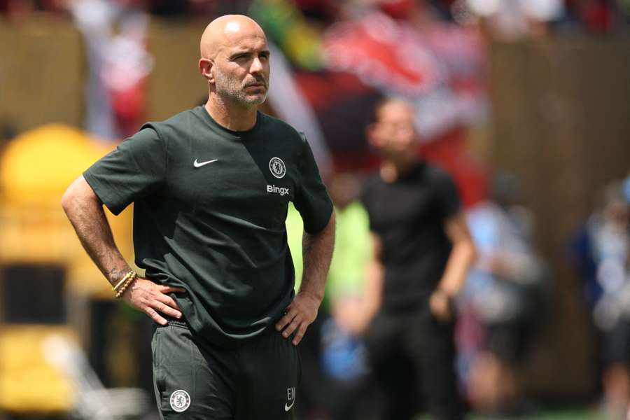 Enzo Maresca musel sledovat porážku Chelsea s Flamengem.
