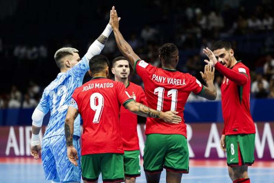 Portugal vai defrontar Andorra e Países Baixos