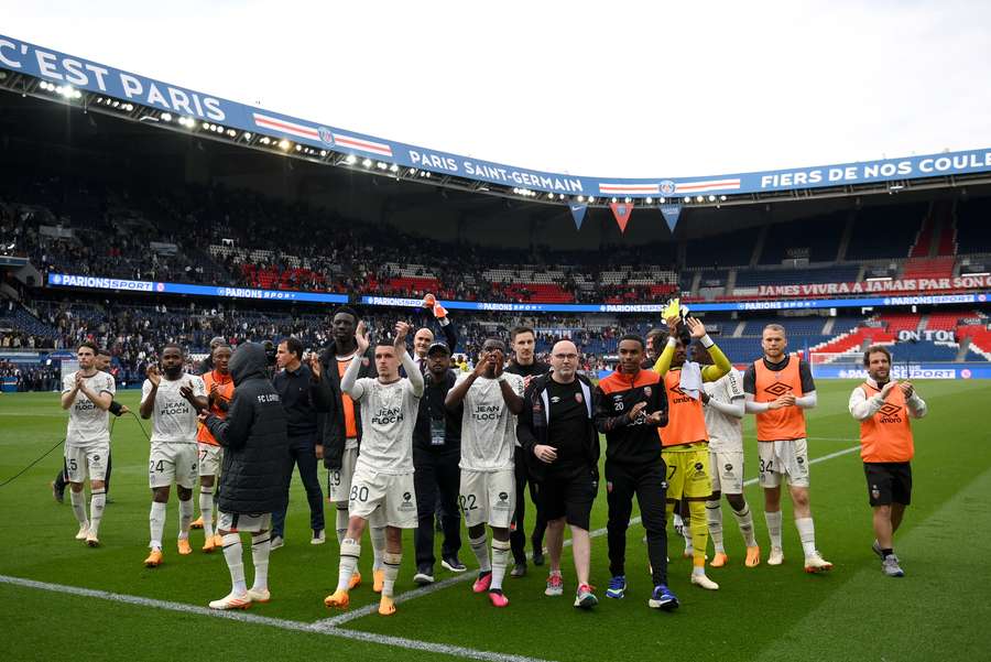 Douze ans que les Merlus n'avaient pas gagné au Parc des Princes.