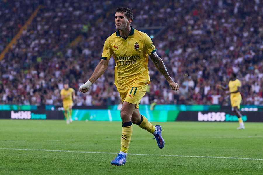 Christian Pulisic a marcat de două ori în poarta lui Sava