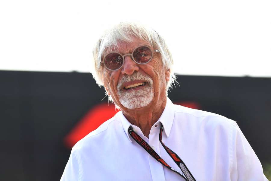 Bernie Ecclestone at the Italian Grand Prix