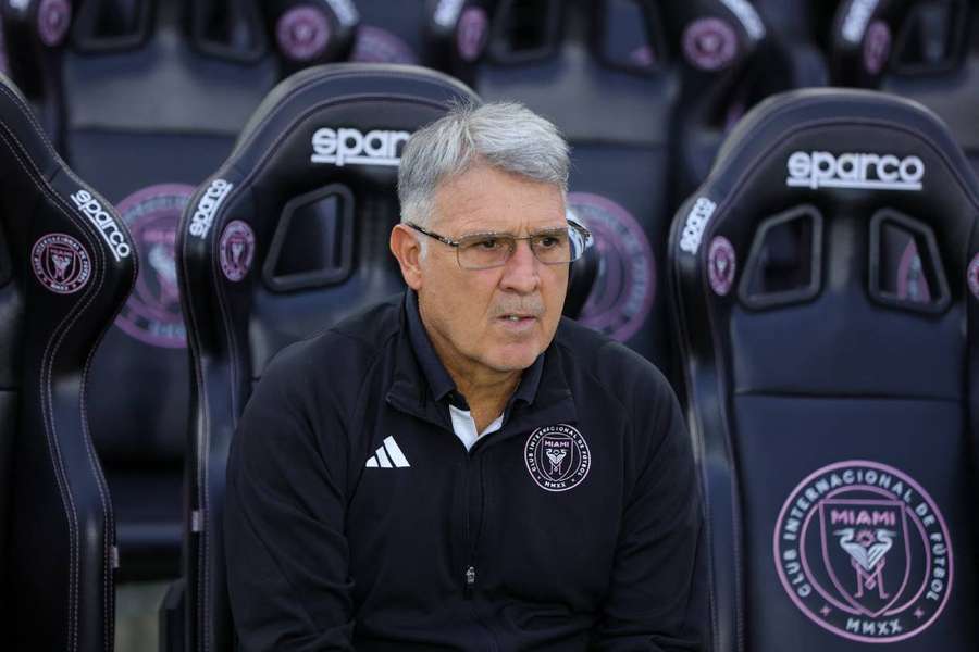 Tata Martino, treinador argentino