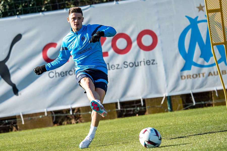 Vitinhajá se treinou como jogador do Marselha