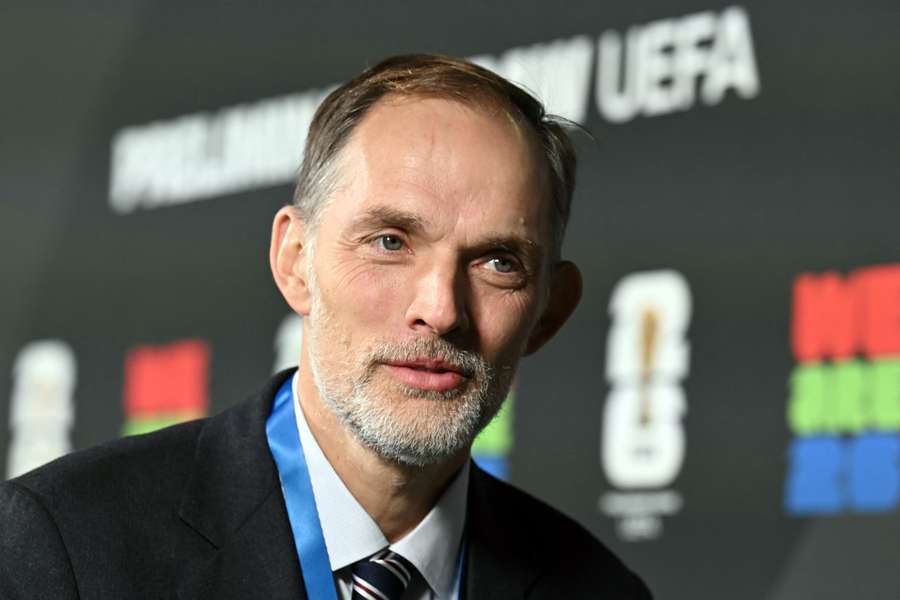 Tuchel ahead of the 2026 World Cup qualifying draw