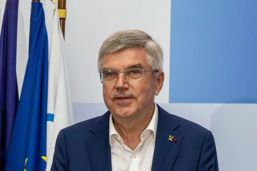 Thomas Bach begrüßt die Olympia-Bewerbung Deutschlands Thomas Bach begrüßt die Olympia-Bewerbung Deutschlands