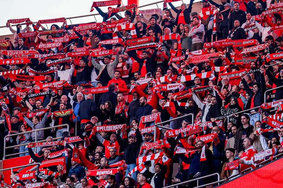 Fanii Benfica