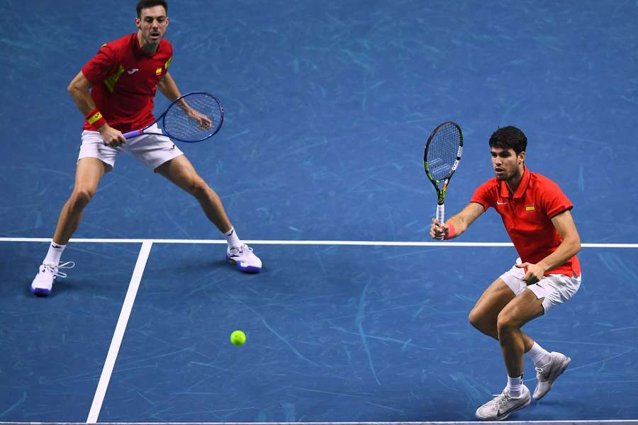 Marcel Granollers y Carlos Alcaraz