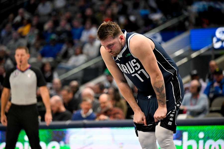 Doncic's injury will be a concern for Dallas