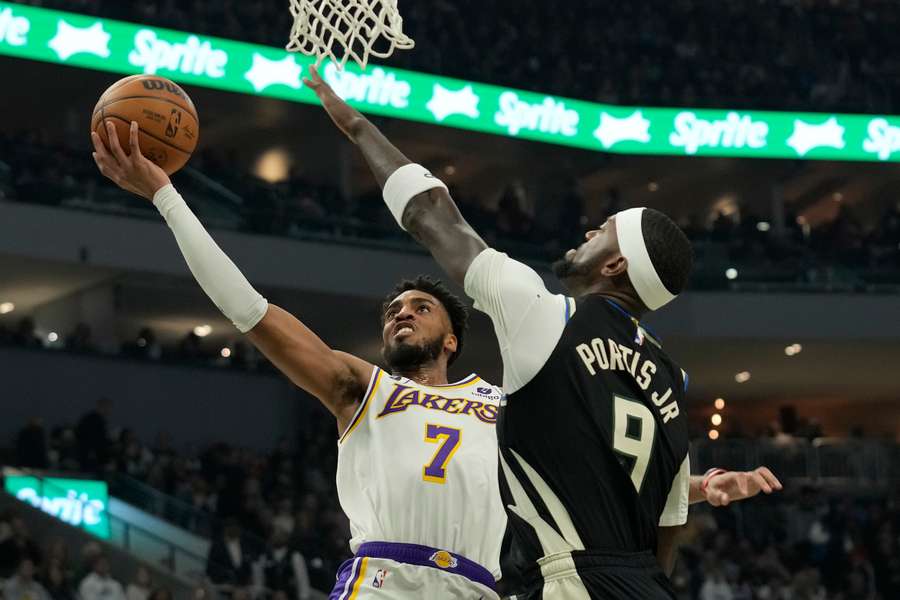 Os Los Angeles Lakers somaram mais uma vitória na NBA
