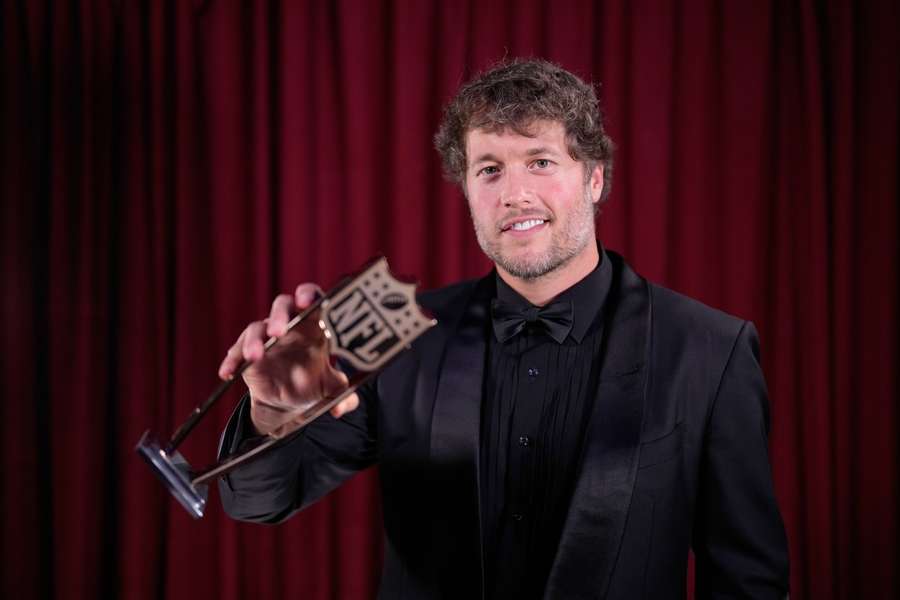 Matthew Stafford, MVP de la NFL 2025