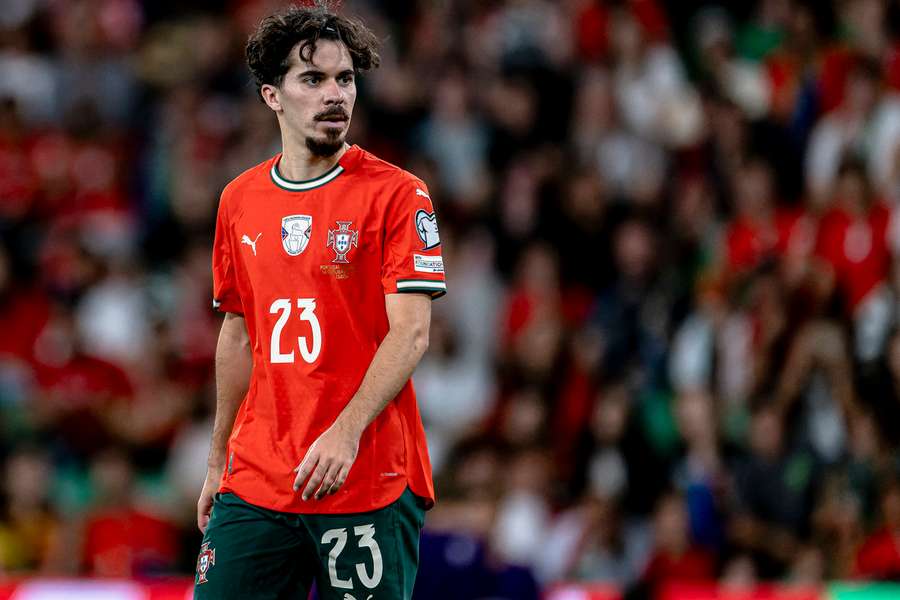 Vitinha está apto para defrontar a Irlanda