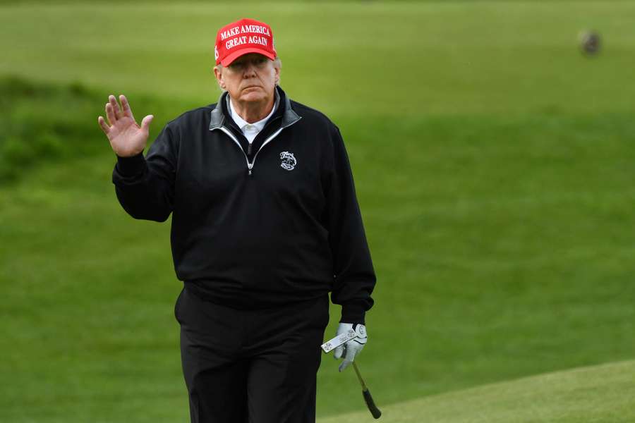 Donald Trump com ideia... diferente