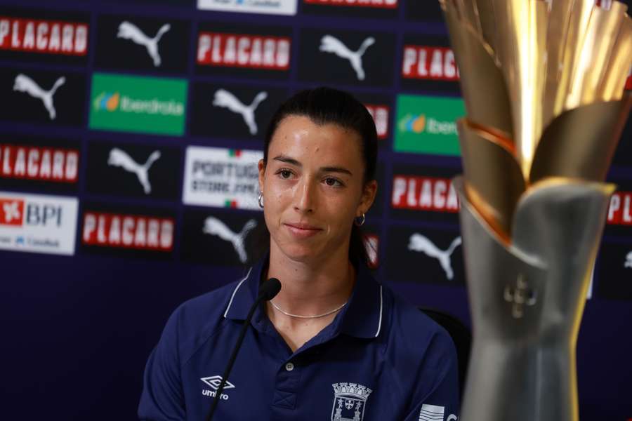 Carolina Correia é a capitã do Torreense Carolina Correia é a capitã do Torreense