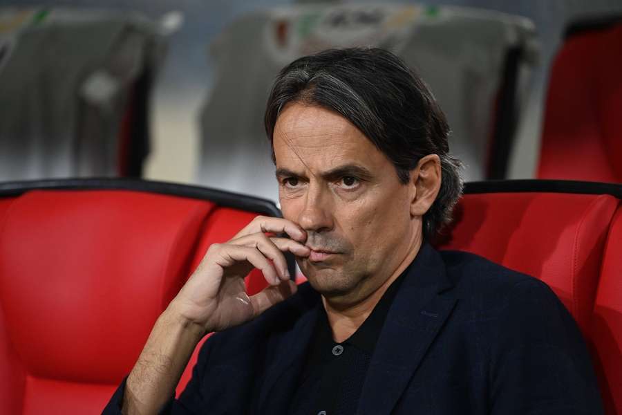 Simone Inzaghi pe banca lui Al-Hilal