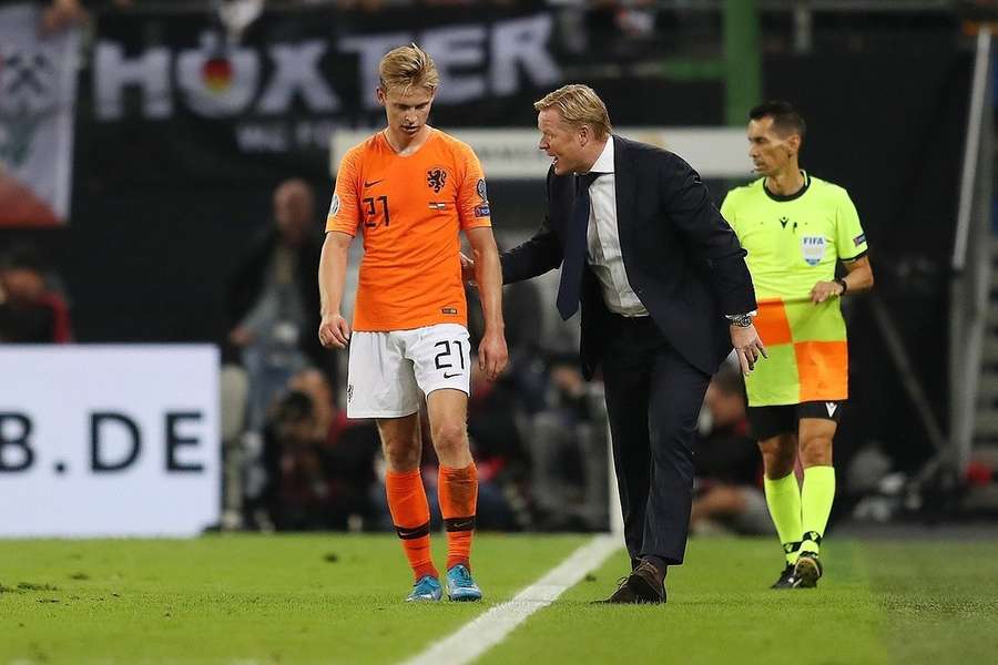 Terug in de tijd: zo pakte Koeman het aan in zijn eerste ambtstermijn als bondscoach