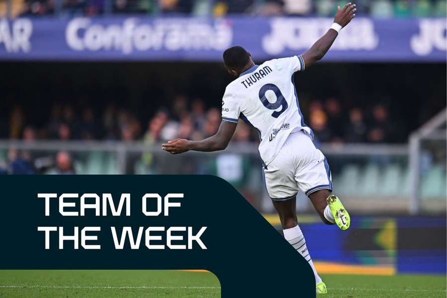 Marcus Thuram scored twice for Inter over the weekend