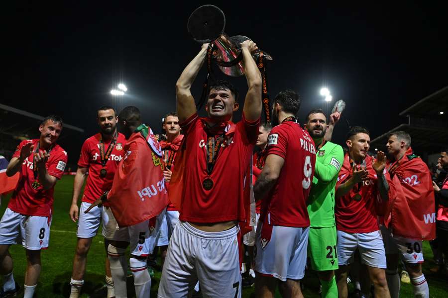 Jogadores festejaram o título