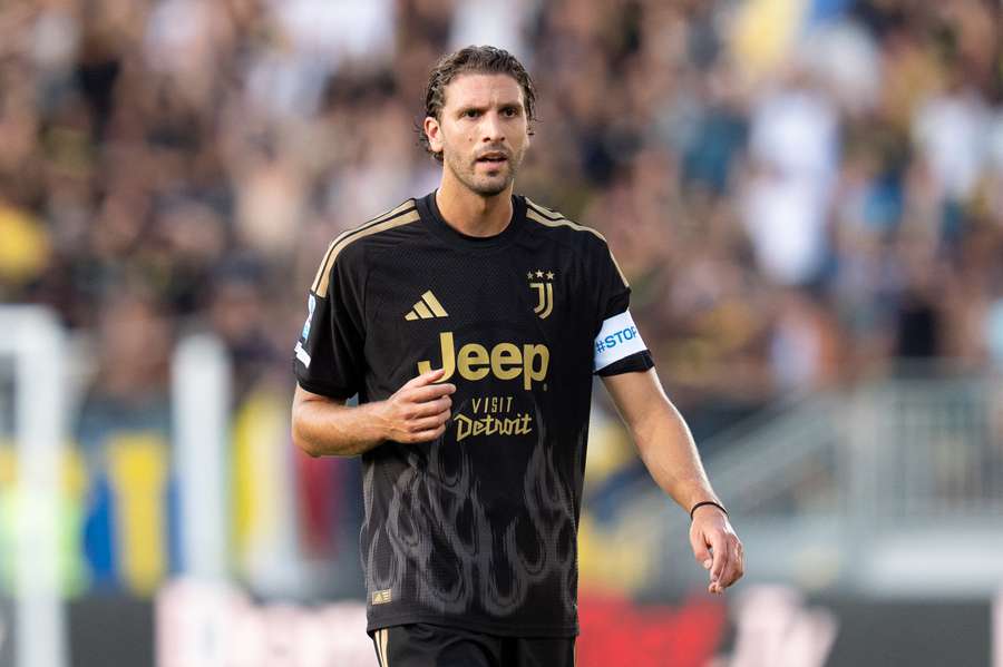 Manuel Locatelli, capitano della Juventus Manuel Locatelli, capitano della Juventus