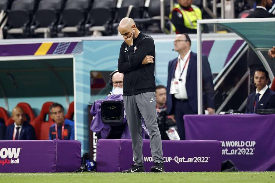 Qatar are ceva de dovedit în meciul cu Senegal, spune antrenorul Sanchez