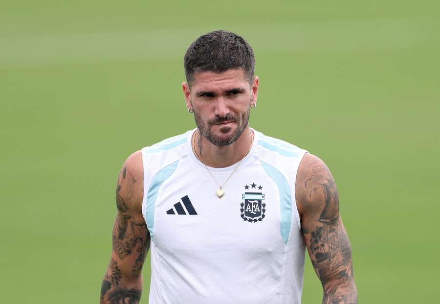De Paul ressaltou o aspecto mental como fundamental em uma partida de extrema rivalidade De Paul ressaltou o aspecto mental como fundamental em uma partida de extrema rivalidade