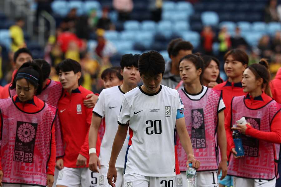 Südkorea konnte bei der Frauen-WM 2023 noch keine Punkte sammeln