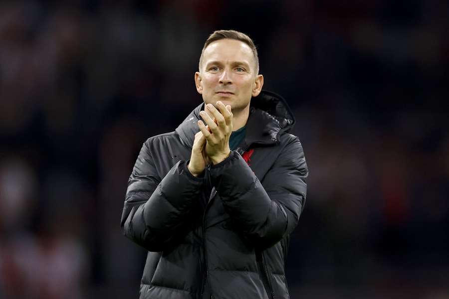 Pepijn Lijnders vertrekt ook uit Liverpool Pepijn Lijnders vertrekt ook uit Liverpool