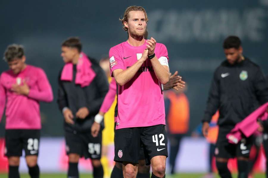 Hjulmand, capitão do Sporting