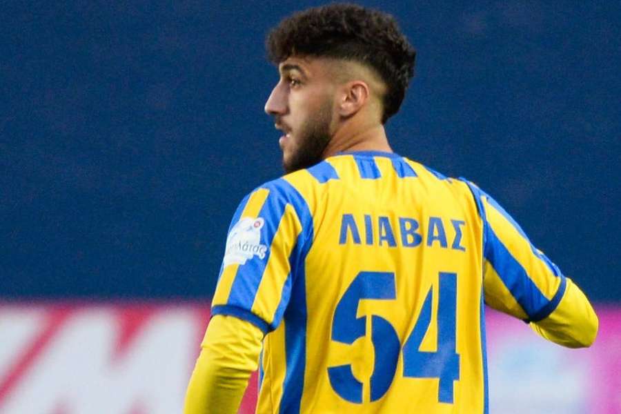 Liavas ao serviço do Panetolikos