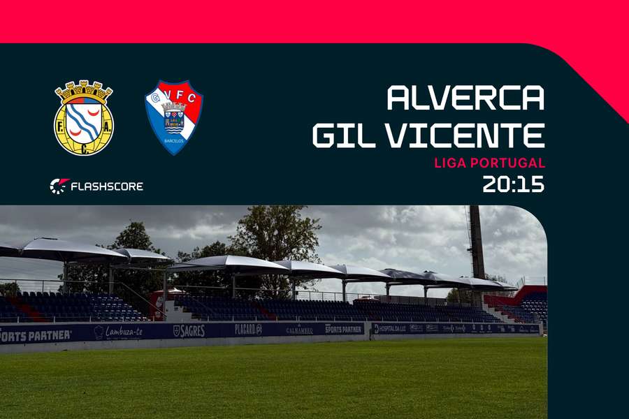 Alverca recebe Gil Vicente no arranque da 9.ª jornada