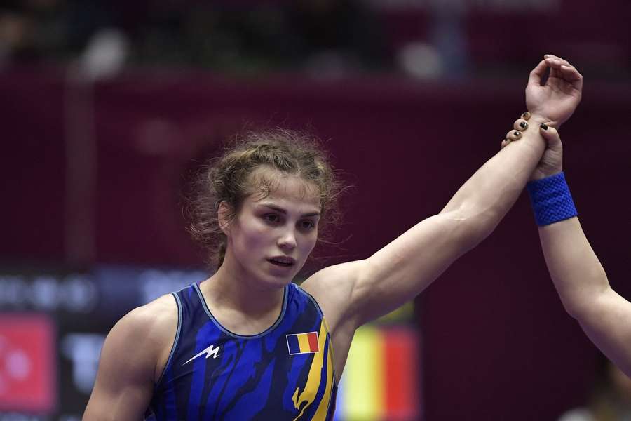 Sportiva română de origine ucraineană Kateryna Zelenykh
