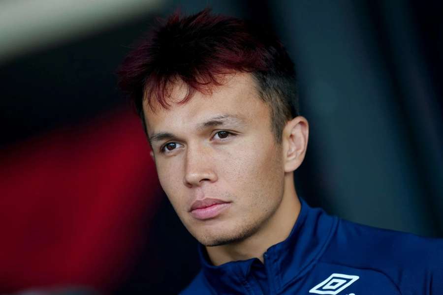 Albon admits return for Singapore will be tough after respiratory failure