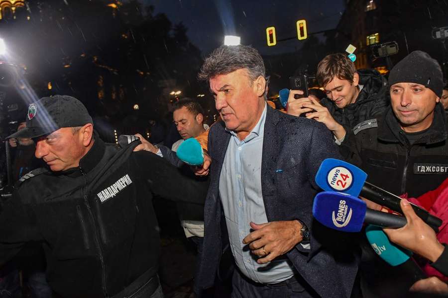 Ces derniers jours, les appels à la démission de Borislav Mihaylov s'étaient multipliés.