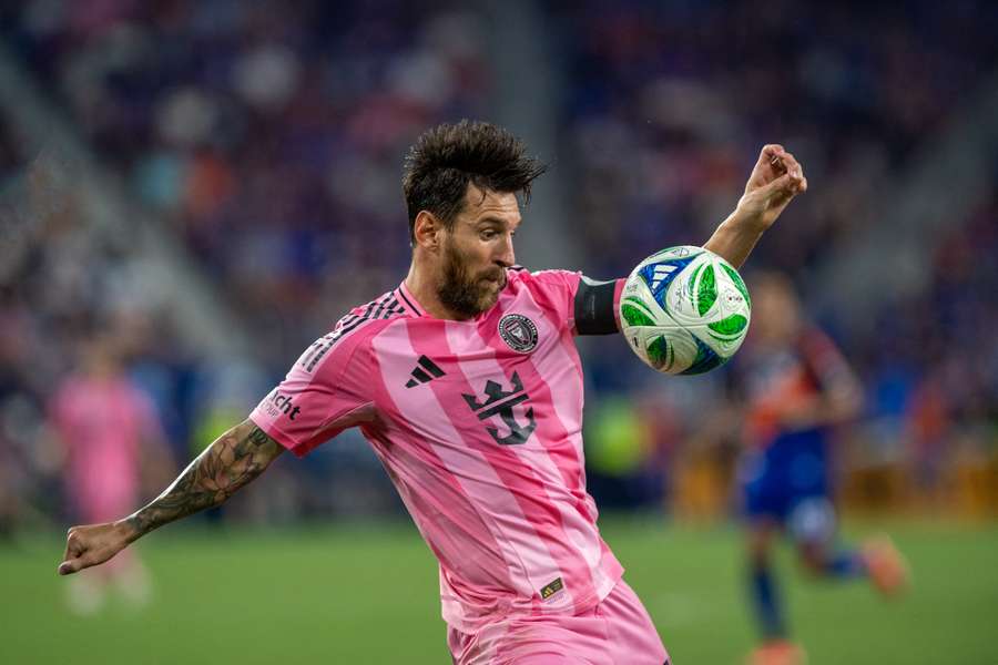Messi é o vice-artilheiro da MLS, com 16 gols