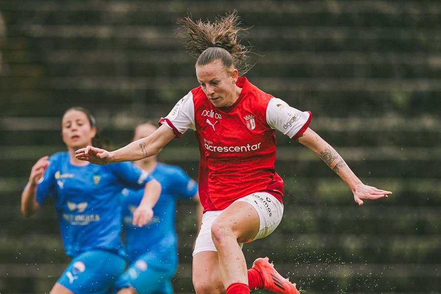 SC Braga não conseguiu vencer em casa