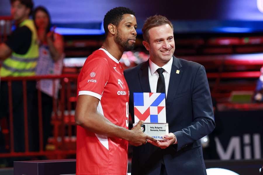Wilfredo Leon po raz drugi z rzędu MVP mistrzostw Europy Wilfredo Leon po raz drugi z rzędu MVP mistrzostw Europy