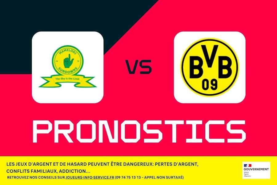 Mamelodi - Dortmund : pronostics, meilleurs paris et cotes (Coupe du monde des clubs)