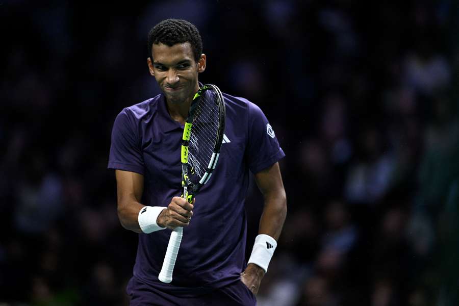 Félix Auger-Aliassime impérial. Félix Auger-Aliassime impérial.