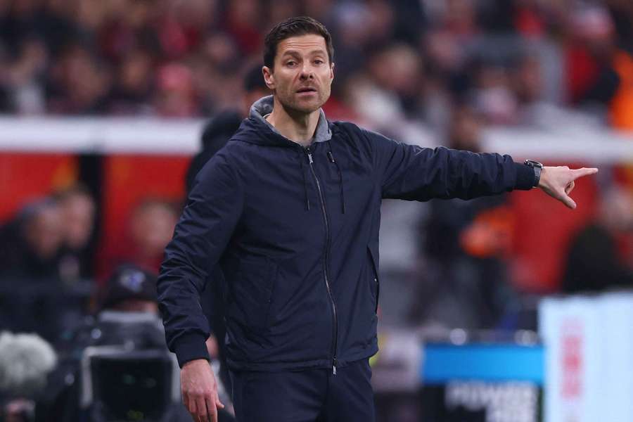 Bayer Leverkusen boss Xabi Alonso 