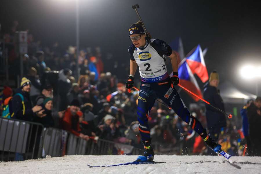 Dominacja Francuzek w sprincie, 16. miejsce Sidorowicz MŚ w biathlonie