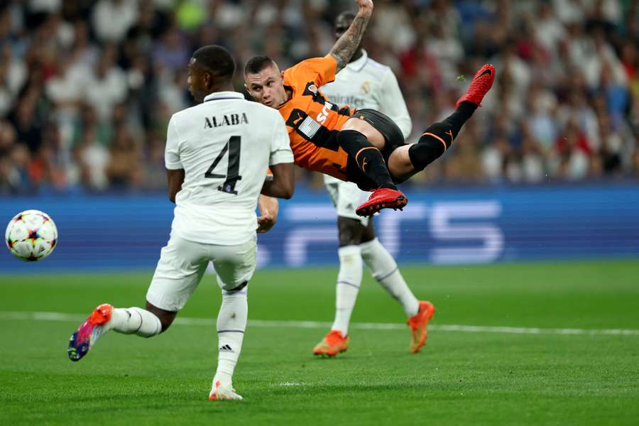 Shakhtar came so close to breaking Real's unbeaten start to the season